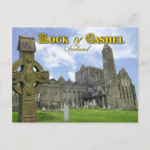 Carte Postale Rocher de Cashel, Irlande