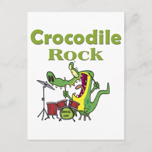 Carte Postale rocher de crocodile