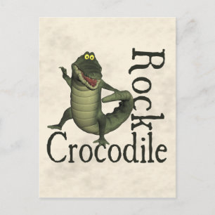 Carte Postale Rocher de crocodile