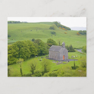 Carte Postale Rocher de Dunamase, Irlande. Vues de et autour