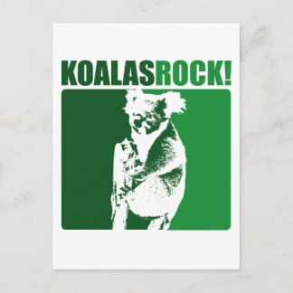Carte Postale Rocher de Koalas ! #4