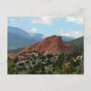 Carte Postale Rocher de la porte sud, Garden of the Gods, Colora