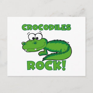 Carte Postale Rocher des crocodiles