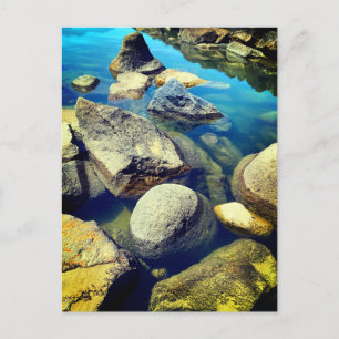 Carte Postale Rochers