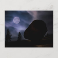 Rochers au clair de lune | Parc national de Yosemi