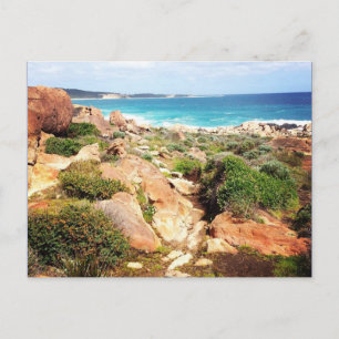 Carte Postale rochers de plage d'injidup