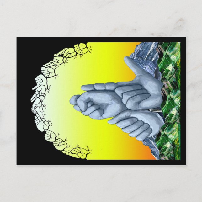 Carte Postale Roches d'ASL (Devant)