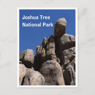 Carte Postale Roches du parc national de Joshua Tree