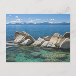 Carte Postale Roches est de rivage, le lac Tahoe…