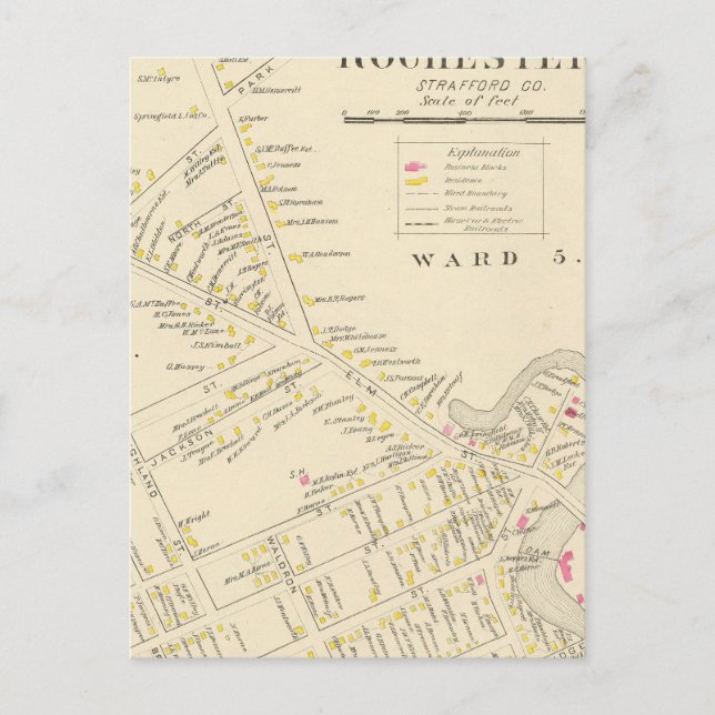 Carte Postale Rochester (Devant)