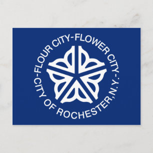 Carte Postale Rochester, New York, États-Unis