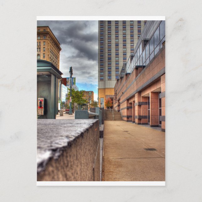 Carte Postale Rochester, NY (Devant)