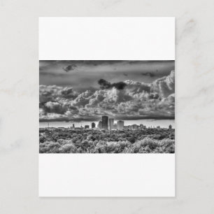 Carte Postale Rochester NY Skyline