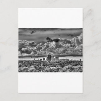 Carte Postale Rochester NY Skyline
