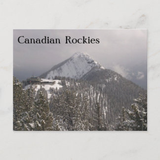 Carte Postale Rocheuses canadiennes