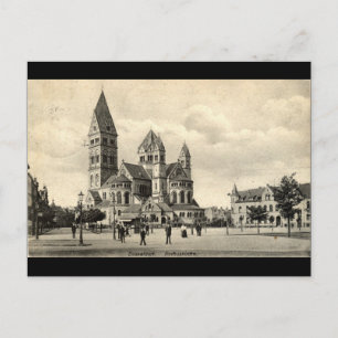 Carte Postale Rochuskirche Dusseldorf Allemagne 1907 Vintage