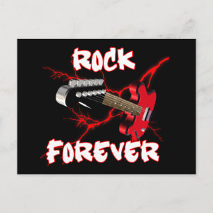 Carte Postale Rock