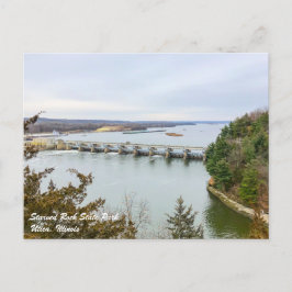 Carte postale Rock affamé