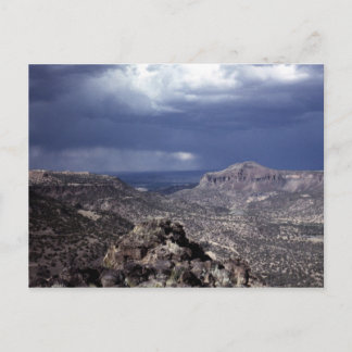 Carte Postale Rock blanc