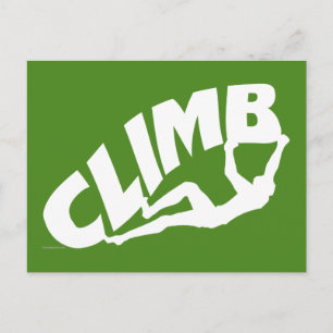 Carte Postale Rock Bouldering