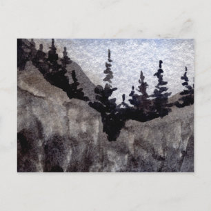 Carte postale "Rock Cliff #1"