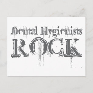 Carte Postale Rock Dental Hygienists