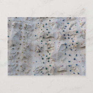 Carte Postale Rock Escalade Wall