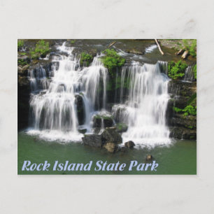 Carte Postale Rock Island State Park Tennessee : Great Falls
