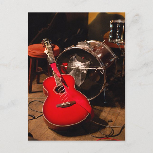 Carte Postale Rock & Roll (Devant)