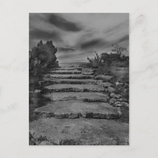 Carte postale Rock Stairs