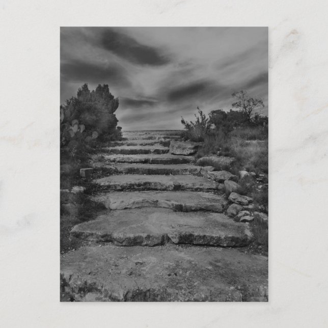 Carte postale Rock Stairs (Devant)