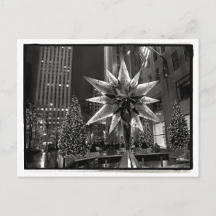 Carte postale Rockefeller Plaza Crystal Star