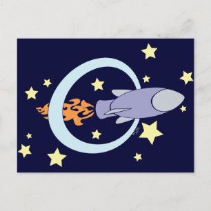 Carte Postale Rocket Kids