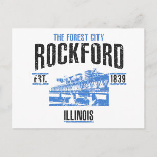Carte Postale Rockford
