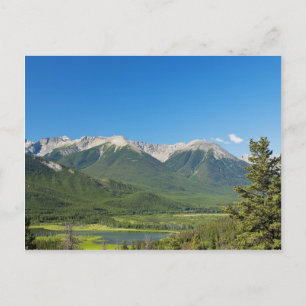 Carte postale Rockies