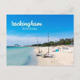 Carte Postale Rockingham Foreshore Australie
