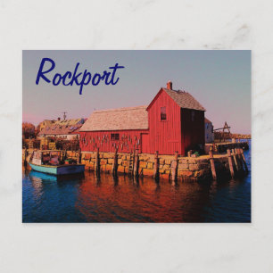 Carte postale Rockport