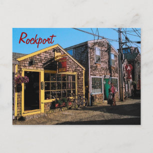 Carte postale Rockport