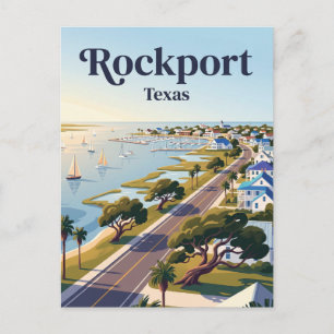 Carte Postale Rockport États-Unis