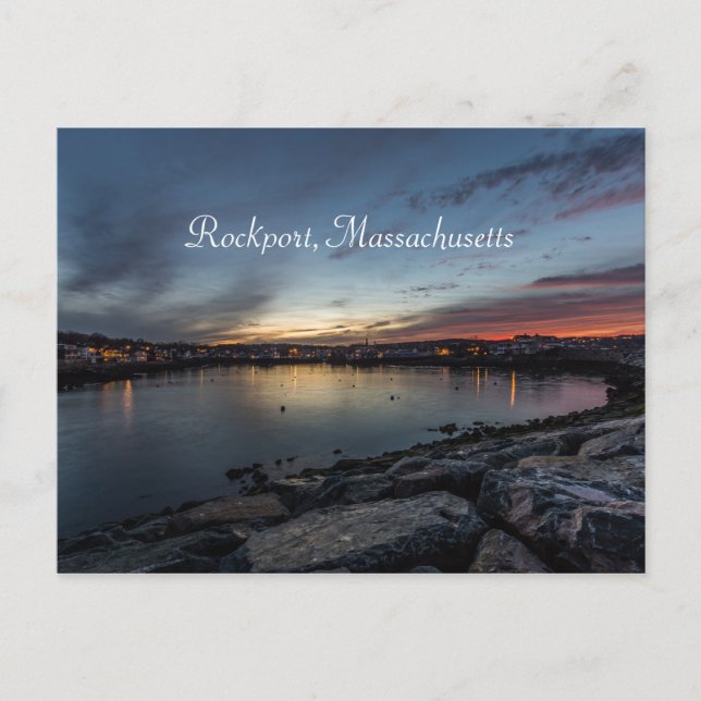 Carte Postale Rockport, MA (Devant)