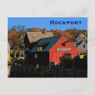 Carte Postale Rockport (Motif #1)