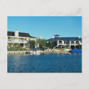 Carte Postale Rockport, sud du Texas, États-Unis