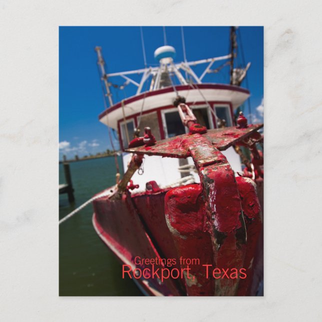 Carte postale - Rockport, Texas (Devant)