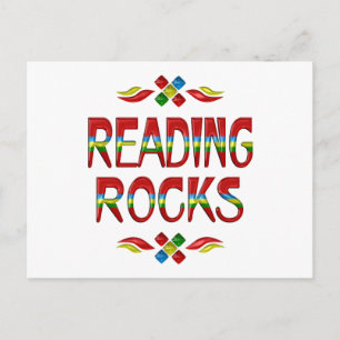 Carte Postale Rocks de reading