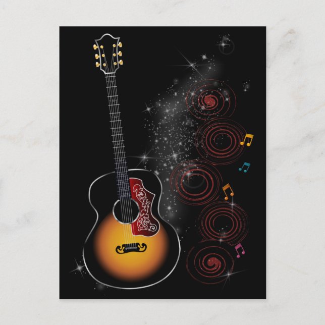 Carte Postale Rockstar (Devant)