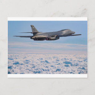 Carte Postale Rockwell B1 Lancer