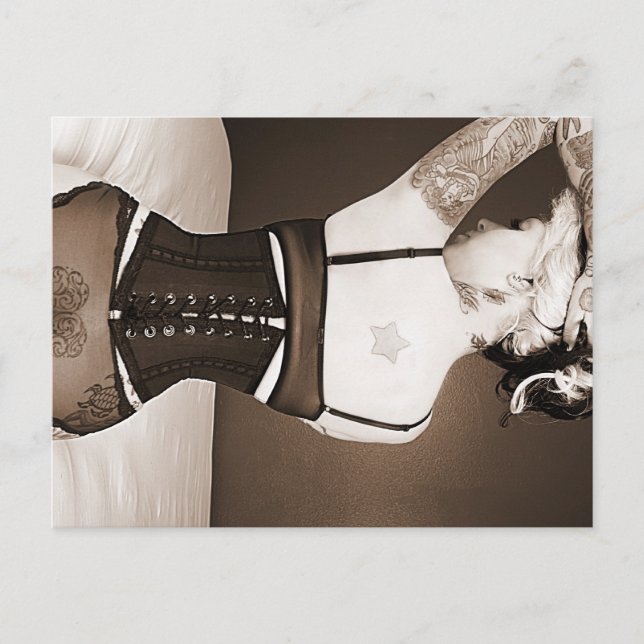 Carte Postale Rockwell DeVil (Devant)