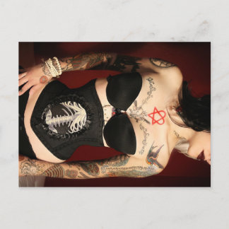 Carte Postale Rockwell DeVil