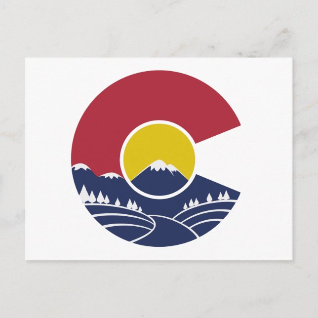 Carte Postale Rocky Mountain Colorado C (Devant)