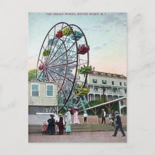 Carte postale - Rocky Point, Rhode Island